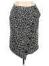 Marble Gray Casual Skirt Size L - photo 1