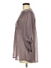 Maurices 100% Polyester Gray 3/4 Sleeve Blouse Size M - photo 5