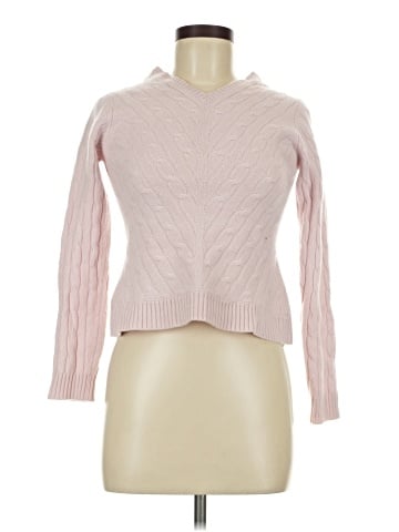 Neiman Marcus Cashmere Pullover Sweater (view 1)