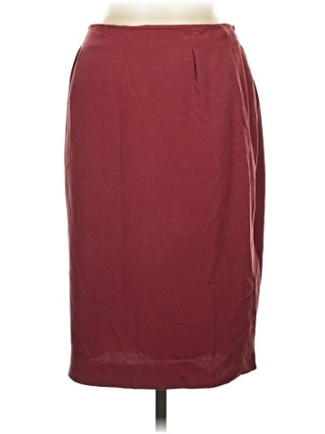 Lord & Taylor Silk Skirt (view 1)