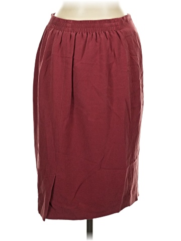 Lord & Taylor Silk Skirt (view 2)