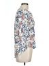 Daniel Rainn Floral Ivory 3/4 Sleeve Blouse Size L - photo 4