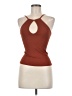 Suzette Brown Tank Top One size - photo 1