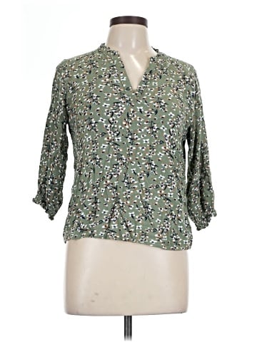 Fun2Fun 3/4 Sleeve Blouse (view 1)