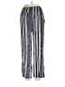 One 5 One 100% Rayon Stripes Silver Blue Casual Pants Size XL - photo 1