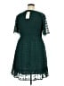 BTFBM 100% Polyester Teal Cocktail Dress Size XXL - photo 2