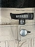 Missguided Argyle Gray Casual Skirt Size 6 - photo 4