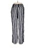 One 5 One 100% Rayon Stripes Silver Blue Casual Pants Size XL - photo 2
