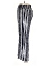 One 5 One 100% Rayon Stripes Silver Blue Casual Pants Size XL - photo 5