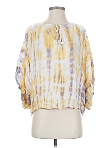 Young Fabulous & Broke 3/4 Sleeve Blouse (view 1)