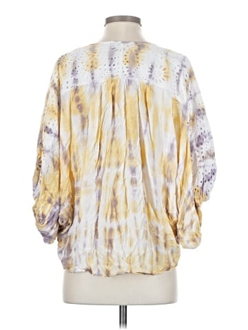 Young Fabulous & Broke 3/4 Sleeve Blouse (view 2)