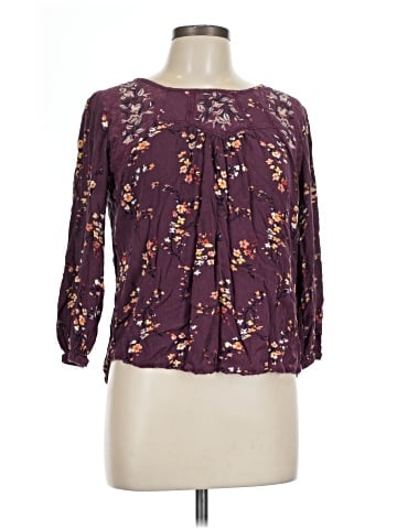 MASON & BELLE 3/4 Sleeve Blouse (view 1)