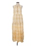 Max Studio Yellow Casual Dress Size S - photo 1