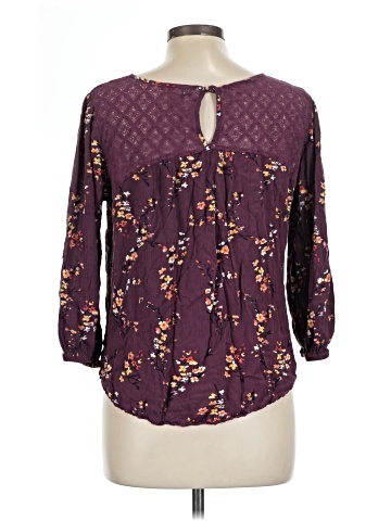 MASON & BELLE 3/4 Sleeve Blouse (view 2)