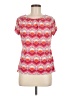 Worthington Pink Short Sleeve Blouse Size M (petite) - photo 1
