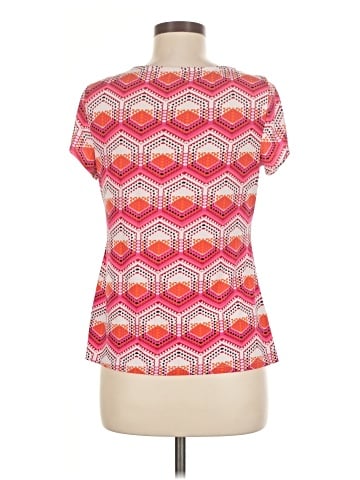 Worthington Short Sleeve Blouse (view 2)