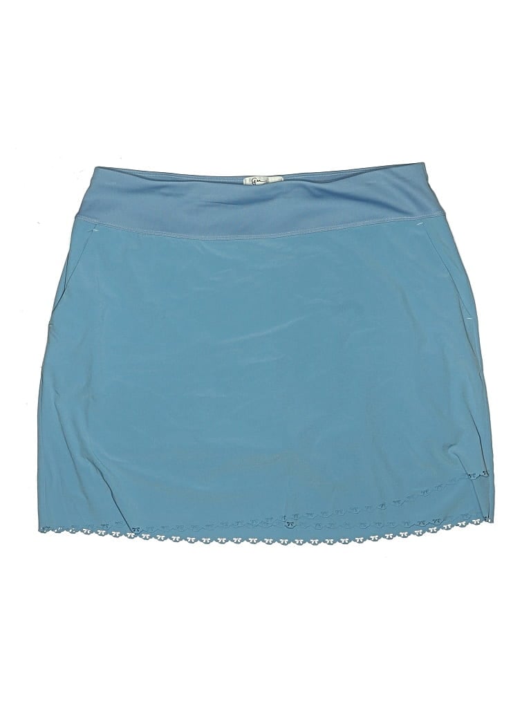 Pre-owned Greg Norman Skort In Blue