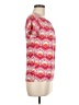 Worthington Pink Short Sleeve Blouse Size M (petite) - photo 4