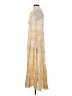 Max Studio Yellow Casual Dress Size S - photo 5