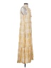 Max Studio Yellow Casual Dress Size S - photo 4