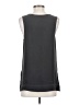 Gypsy 05 100% Silk Black Sleeveless Silk Top Size S - photo 2
