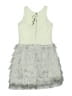 Zoe Ltd Silver Dress Size 12 - photo 2