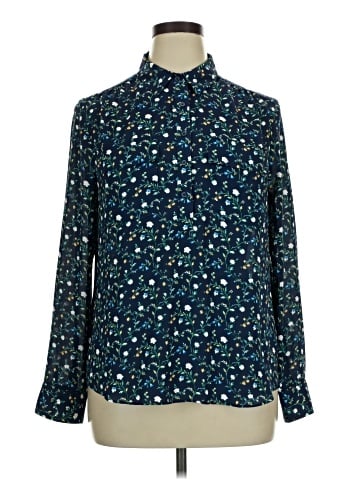 Lark & Ro Long Sleeve Blouse (view 1)