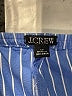 J.Crew 100% Cotton Stripes Blue Casual Pants Size S (petite) - photo 6