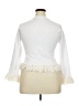 Unbranded 100% Polyester White Cardigan Size XXL - photo 2