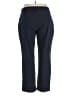 Lands' End Solid Blue Active Pants Size XL - photo 2