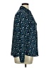 Lark & Ro 100% Polyester Floral Blue Long Sleeve Blouse Size 14 - photo 4