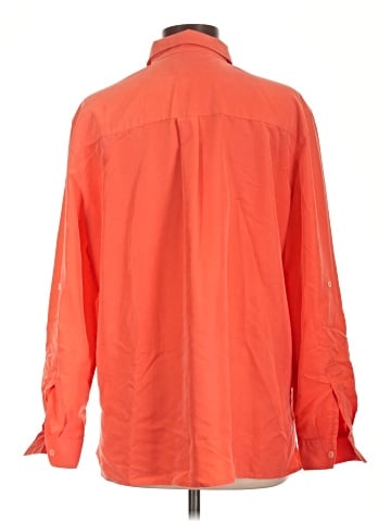 Liz Claiborne Long Sleeve Button-Down Shirt (view 2)