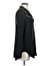 Babaton 100% Polyester Black Long Sleeve Blouse Size S - photo 4