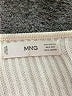 MNG Stripes Ivory Red Pullover Sweater Size XS - photo 7
