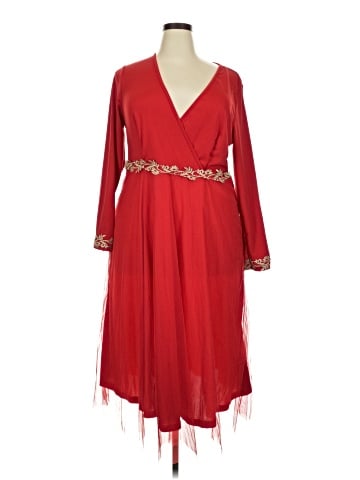 Shein Curve Cocktail Dress (view 1)