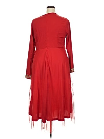 Shein Curve Cocktail Dress (view 2)