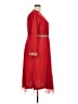 Shein Curve 100% Polyester Red Cocktail Dress Size 18 Plus (3) - photo 4
