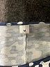 Unbranded Print Blue Casual Dress Size M - photo 4