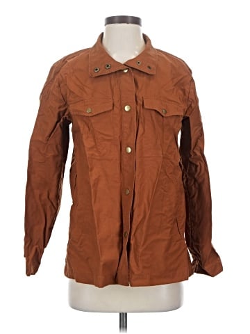 Garnet Hill Long Sleeve Button-Down Shirt (view 1)