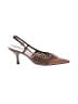 Miu Miu Brown Heels Size EU 36 - photo 1