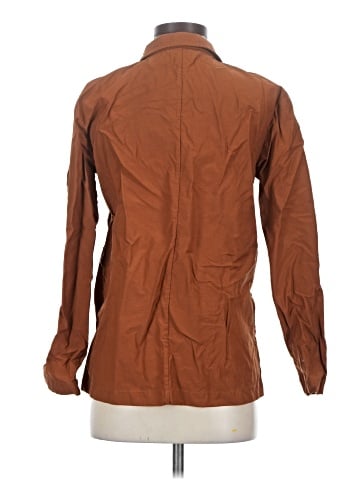 Garnet Hill Long Sleeve Button-Down Shirt (view 2)