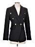 Lulus 100% Polyester Black Blazer Size S - photo 1