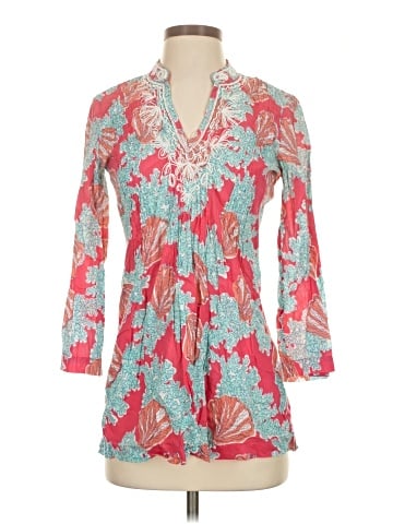 Lilly Pulitzer 3/4 Sleeve Blouse (view 1)