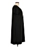 Tacera Solid Black Casual Dress Size L - photo 4