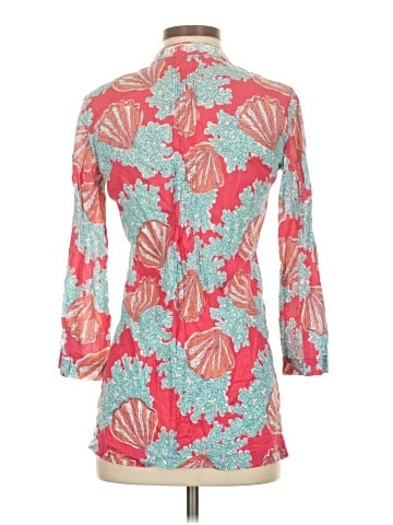 Lilly Pulitzer 3/4 Sleeve Blouse (view 2)