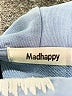 madhappy 100% Cotton Blue Pullover Hoodie Size L - photo 7
