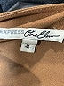 Express One Eleven Brown Short Sleeve Blouse Size M - photo 7