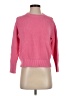 Ann Taylor LOFT Solid Pink Pullover Sweater Size XS - photo 1