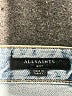 ALLSAINTS Blue Denim Shorts Size 27 waist - photo 3