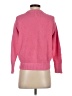 Ann Taylor LOFT Solid Pink Pullover Sweater Size XS - photo 2